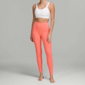 NWT LULULEMON Raspberry Cream Align Leggings Size 2